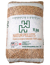 H&w natural pellets